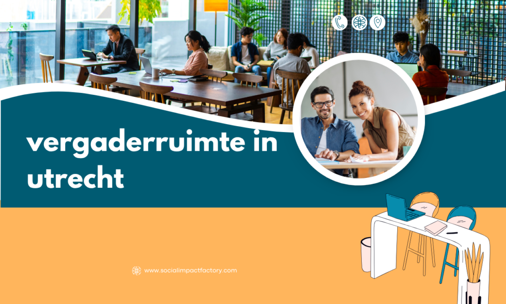 vergaderruimte in utrecht